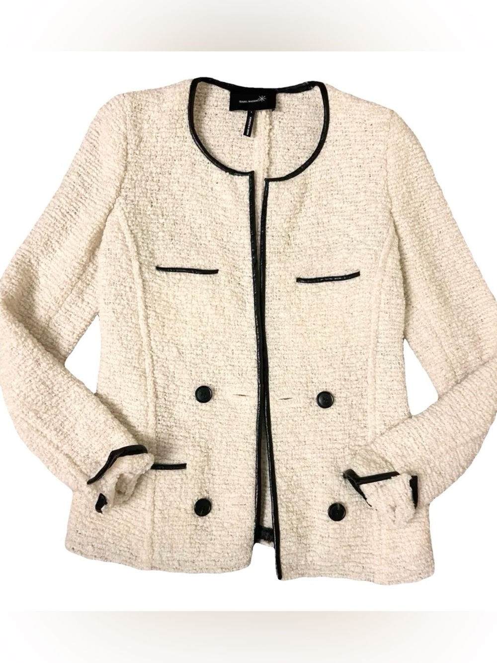 Isabel Marant Boucle Wool Jacket